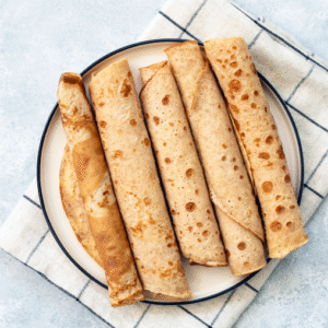 SHORT STACK OF PANCAKE FRUIT ROLL-UPS